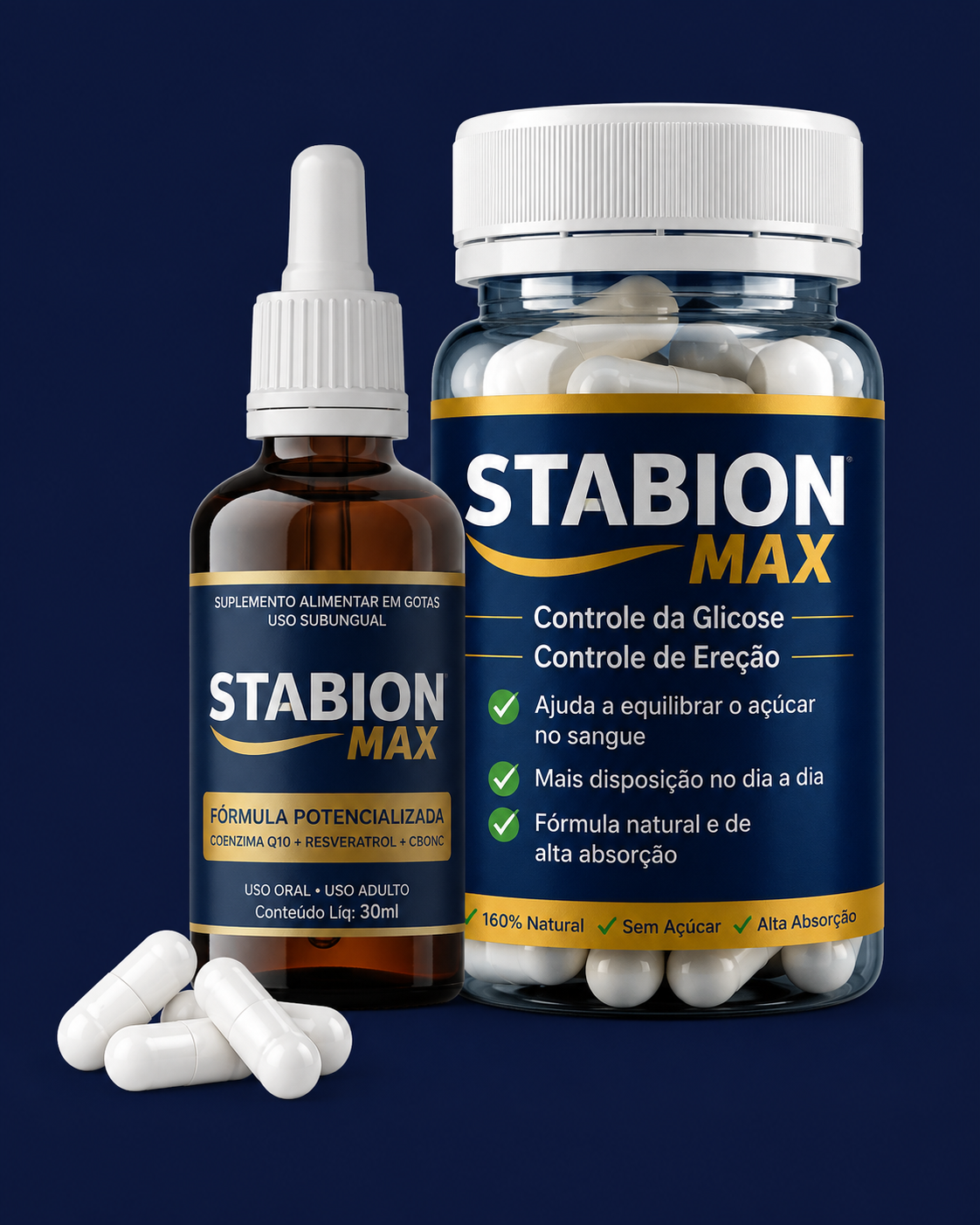 Stabion Max Suplemento Natural