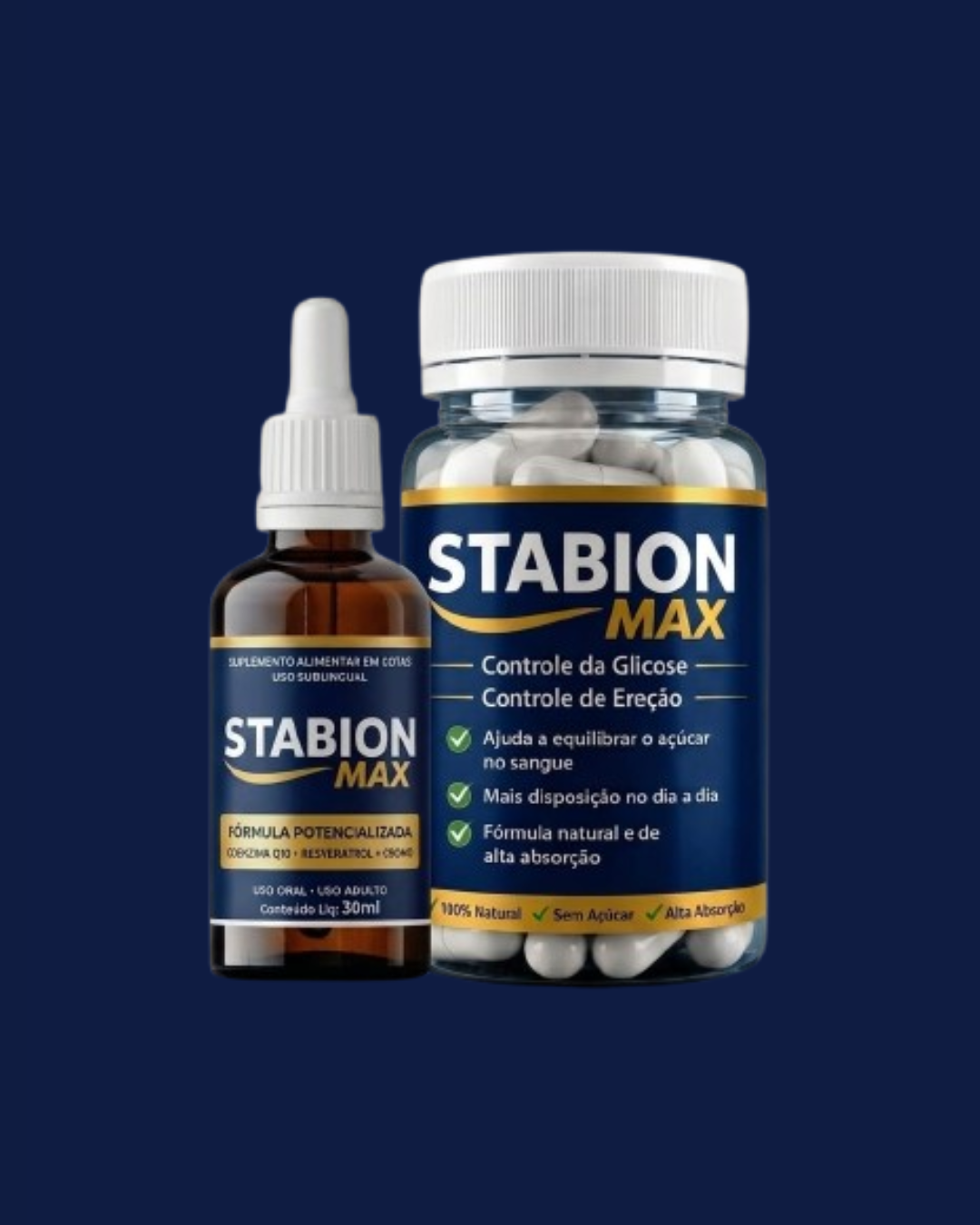 Tratamento de 1 Mês - Stabion Max